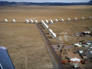 aerial - New Mexico - Very Large Array (VLA)