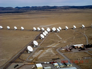 aerial - New Mexico - Very Large Array (VLA)