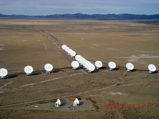 aerial - New Mexico - Very Large Array (VLA)