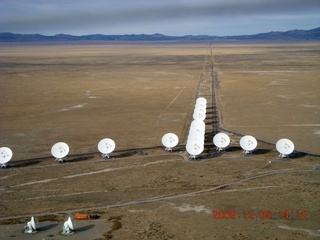 aerial - New Mexico - Very Large Array (VLA)