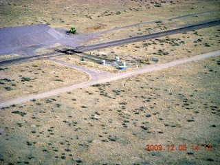 aerial - New Mexico - Very Large Array (VLA)