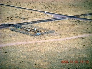 aerial - New Mexico - Very Large Array (VLA)