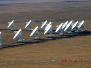 aerial - New Mexico - Very Large Array (VLA)