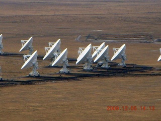 aerial - New Mexico - Very Large Array (VLA)