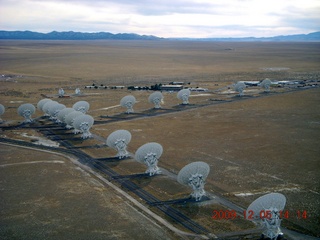 aerial - New Mexico - Very Large Array (VLA)