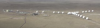 aerial - New Mexico - Very Large Array (VLA)