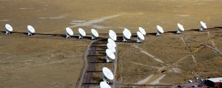 aerial - New Mexico - Very Large Array (VLA)