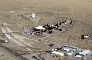 aerial - New Mexico - Very Large Array (VLA) stuff