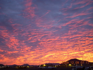 beautiful sunrise at Deer Valley (DVT)