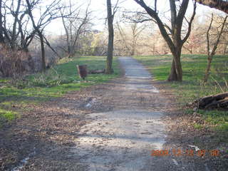 Pennypack Park run