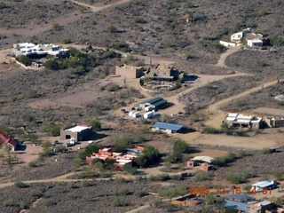 aerial - Beth's neighborhood in Cave Creek