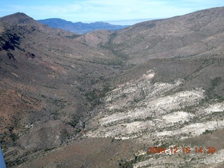 aerial - mountains near Red Creek