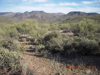 aerial - Beth's neighborhood in Cave Creek