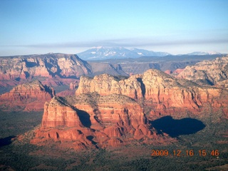 aerial - Sedona