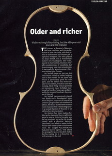 _Economist_ articles on violin making