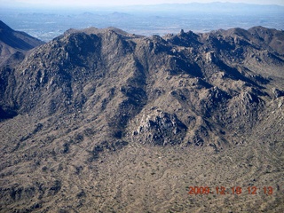 aerial - McDowell Mountains - Tom's Thumb