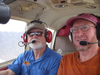 John and Adam flying in N4372J