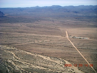 aerial - Alamo Lake airstrip