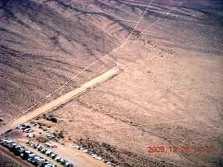 aerial - Alamo Lake airstrip