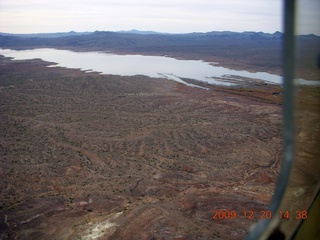 aerial - Alamo Lake