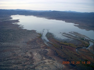 aerial - Alamo Lake