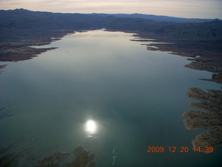 aerial - Alamo Lake