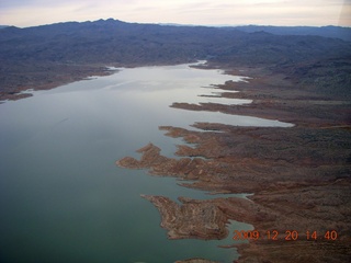 aerial - Alamo Lake airstrip