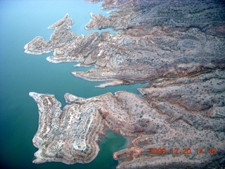 aerial - Alamo Lake