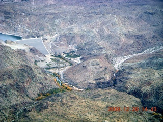 aerial - Alamo Lake