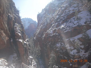 Zion National Park - down from Angels Landing