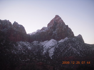 8 72r. Zion National Park - Watchman hike
