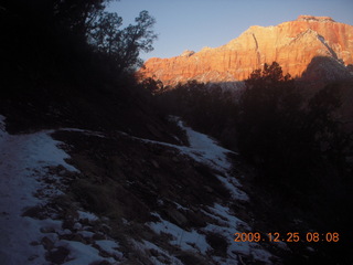 25 72r. Zion National Park - Watchman hike