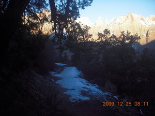 30 72r. Zion National Park - Watchman hike
