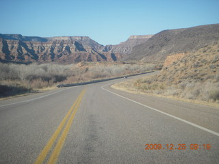 65 72r. road from Zion to Saint George