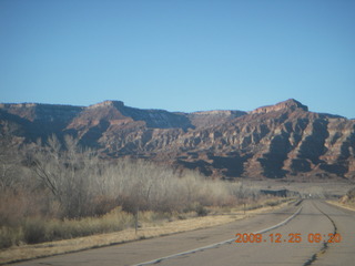 66 72r. road from Zion to Saint George