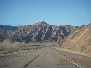 67 72r. road from Zion to Saint George