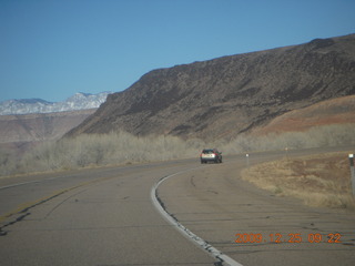 68 72r. road from Zion to Saint George