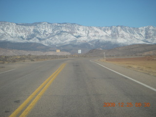 69 72r. road from Zion to Saint George