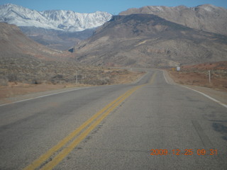 70 72r. road from Zion to Saint George