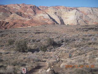 road from Zion to Saint George