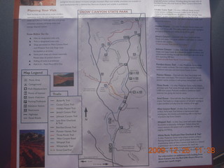 126 72r. Snow Canyon State Park brochure