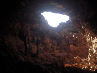 179 72r. Snow Canyon State Park - lava cave