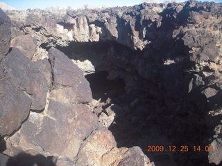 Snow Canyon State Park - lava cave