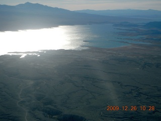32 72s. aerial - Lake Mead