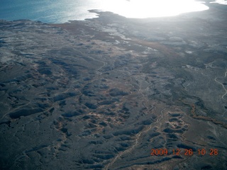 33 72s. aerial - Lake Mead