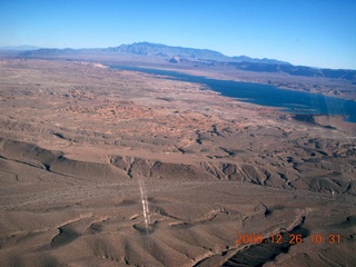 37 72s. aerial - Lake Mead