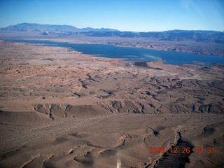 38 72s. aerial - Lake Mead