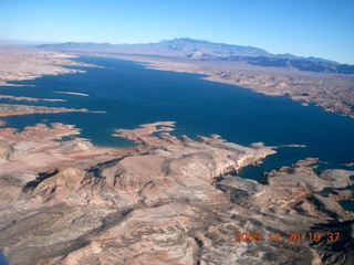 39 72s. aerial - Lake Mead
