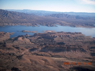 42 72s. aerial - Lake Mead