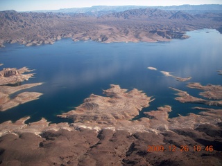 43 72s. aerial - Lake Mead